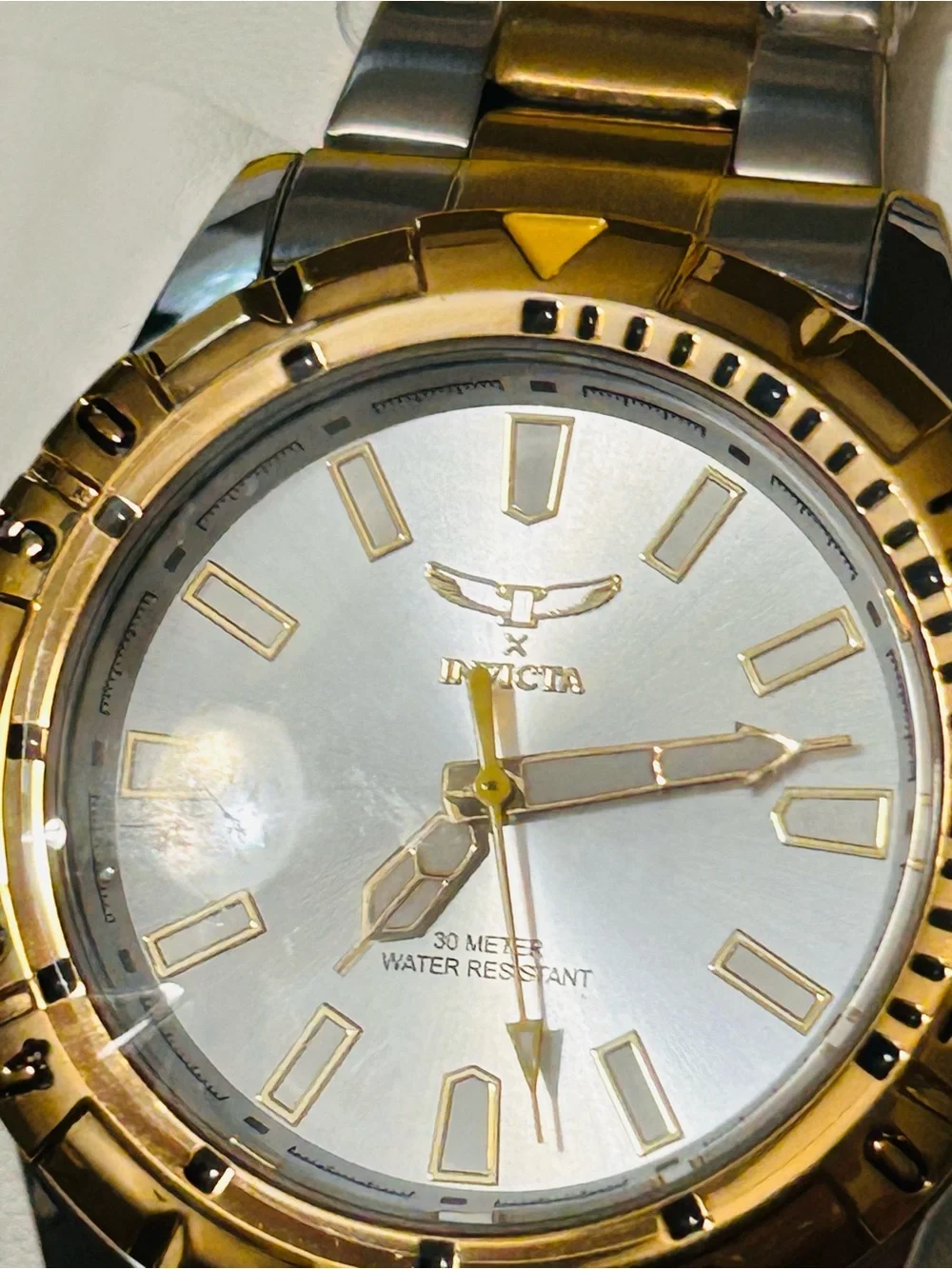 Invicta two tone